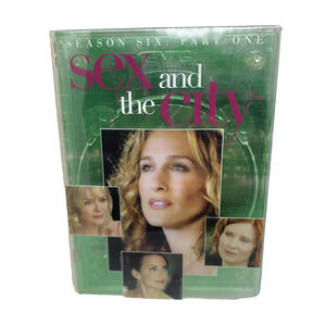 Sex and the City - Season 6 Part 1 TV Series DVD 2004 3-Disc Comedy